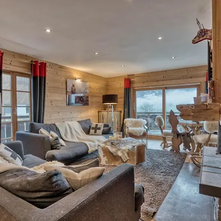 Chalet Québec Megève