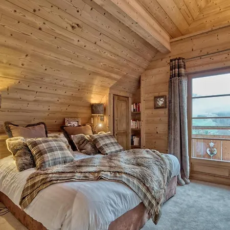Chalet Québec Megève