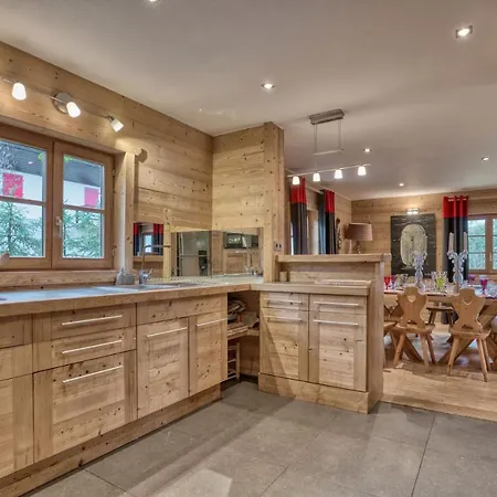 Chalet Chalet Québec Megève